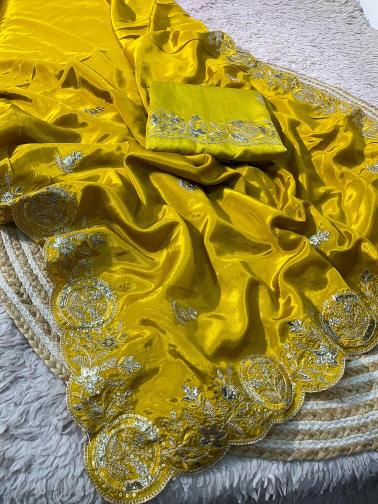 Vinayak gotafoil wholesale saree markets in india